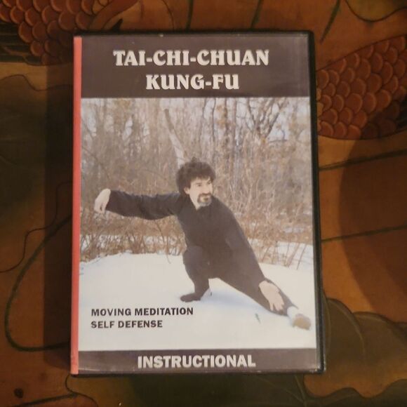 Tai Chi Chuan Kung Fu Bob Klein DVD - Picture 1 of 3